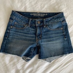 American Eagle denim short